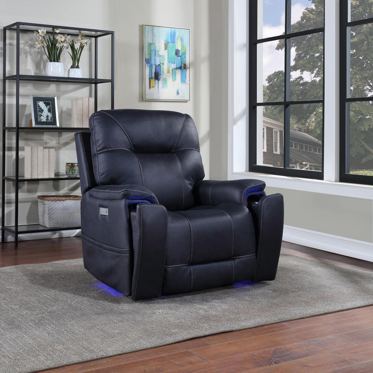 Steve Silver Furniture Lexington Power Media Recliner IMAGE 18