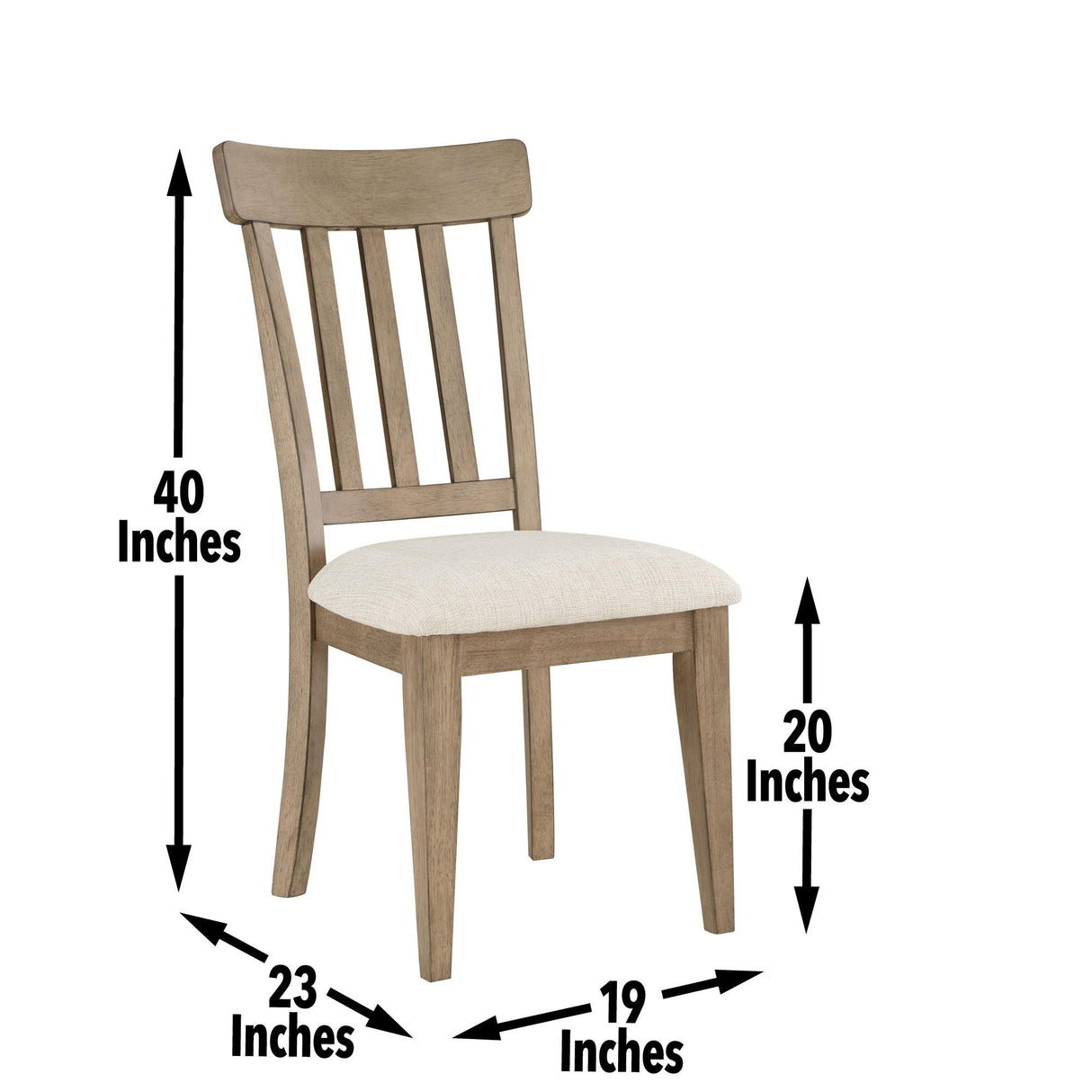Steve Silver Furniture Napa Side Chair Sand IMAGE 10