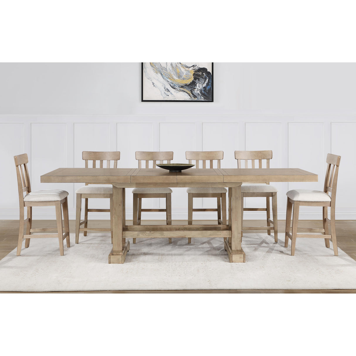 Steve Silver Furniture Napa Counter Table Sand IMAGE 12