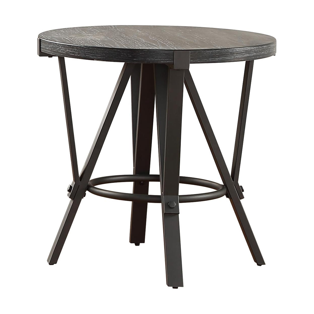 Steve Silver Furniture Portland End Table 24"x24"x24" IMAGE 1