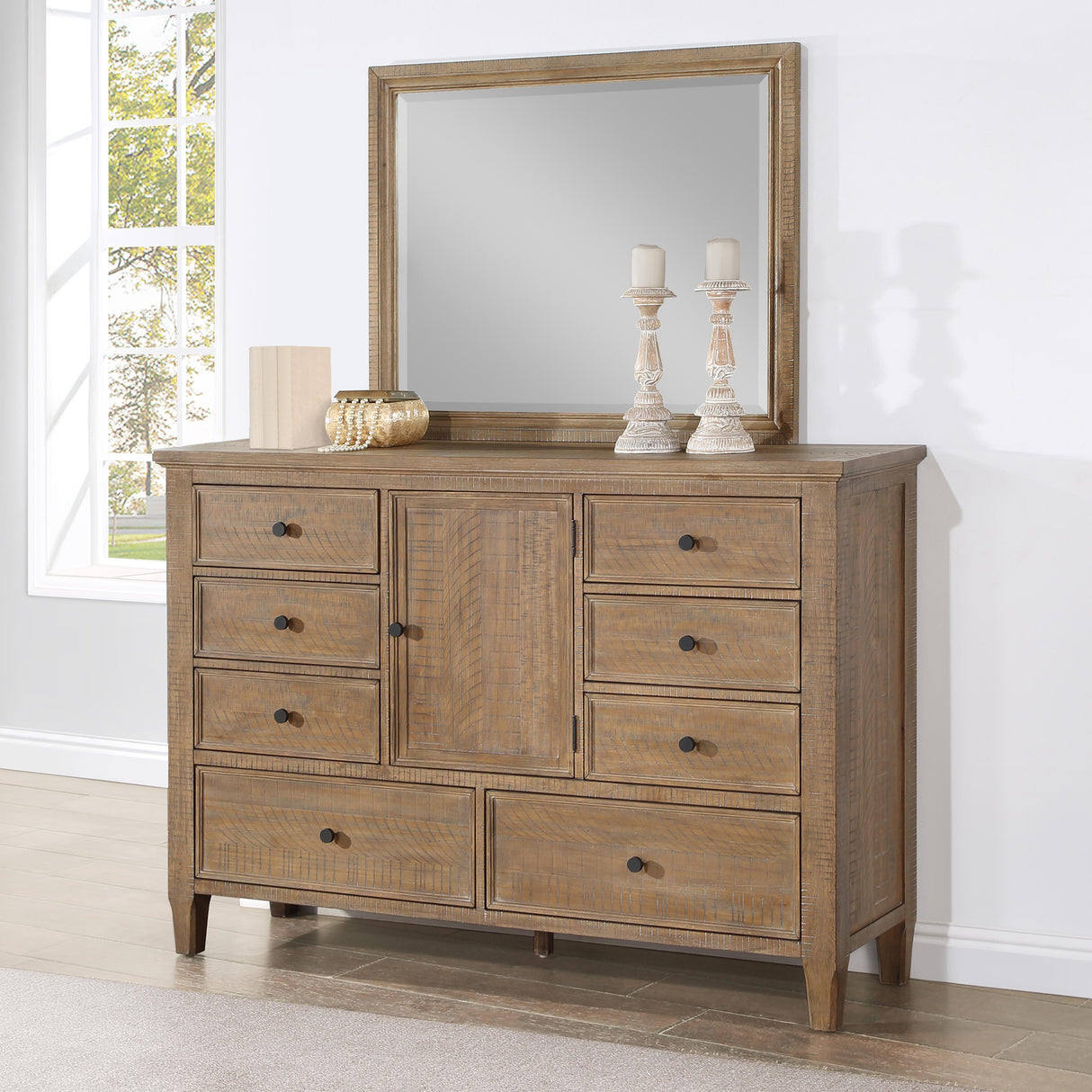 Steve Silver Furniture Riverdale Mirror IMAGE 5