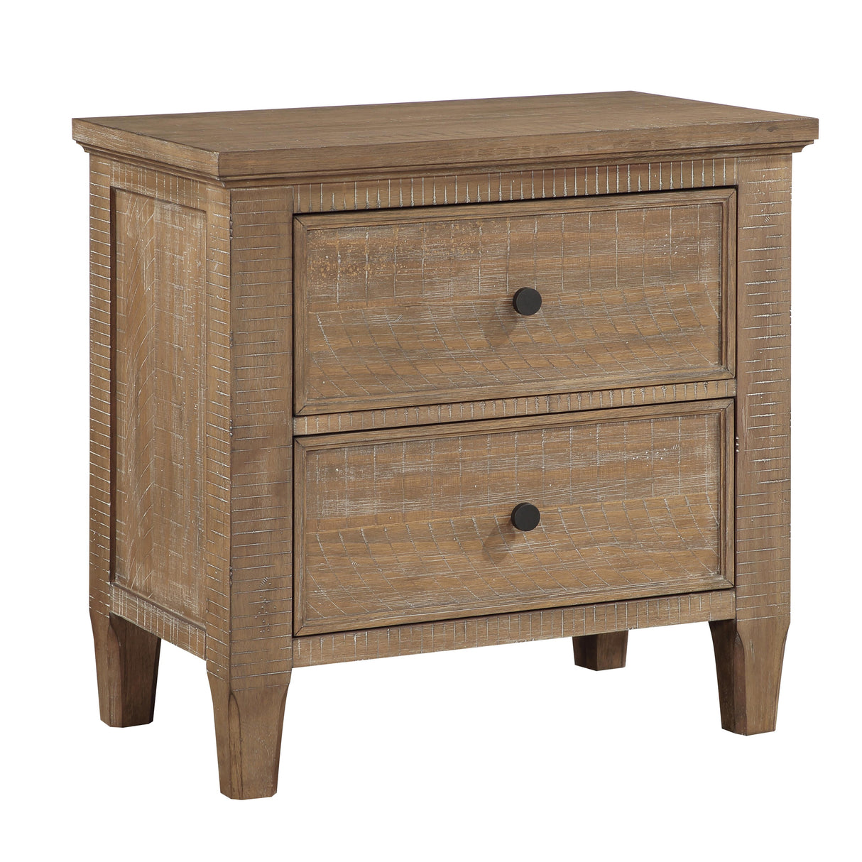 Steve Silver Furniture Riverdale 2 Drawer Nightstand IMAGE 2