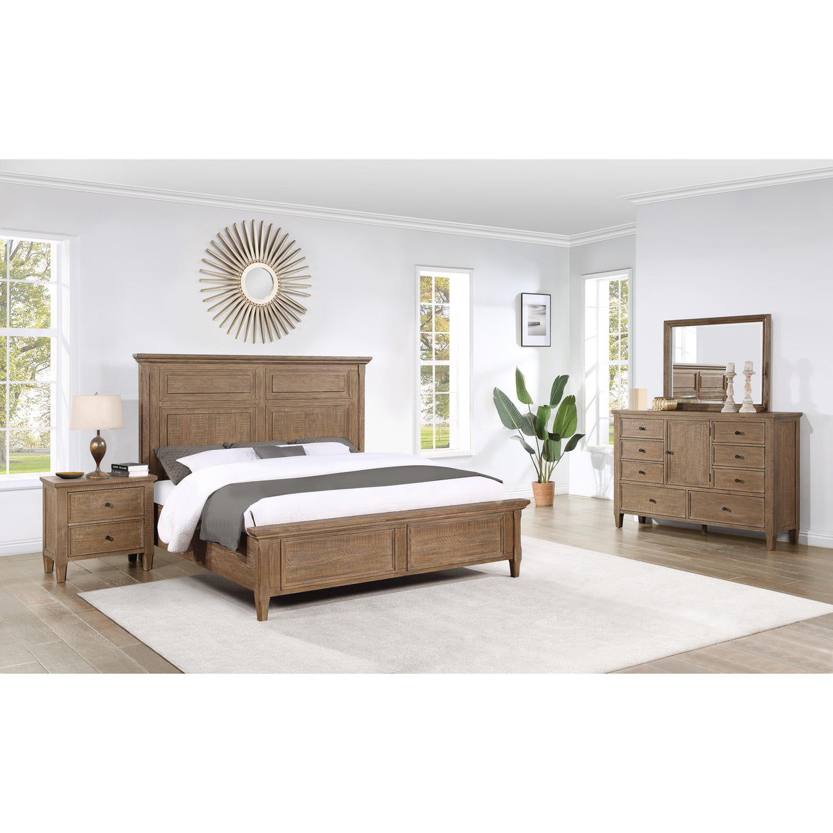 Steve Silver Furniture Riverdale 2 Drawer Nightstand IMAGE 7