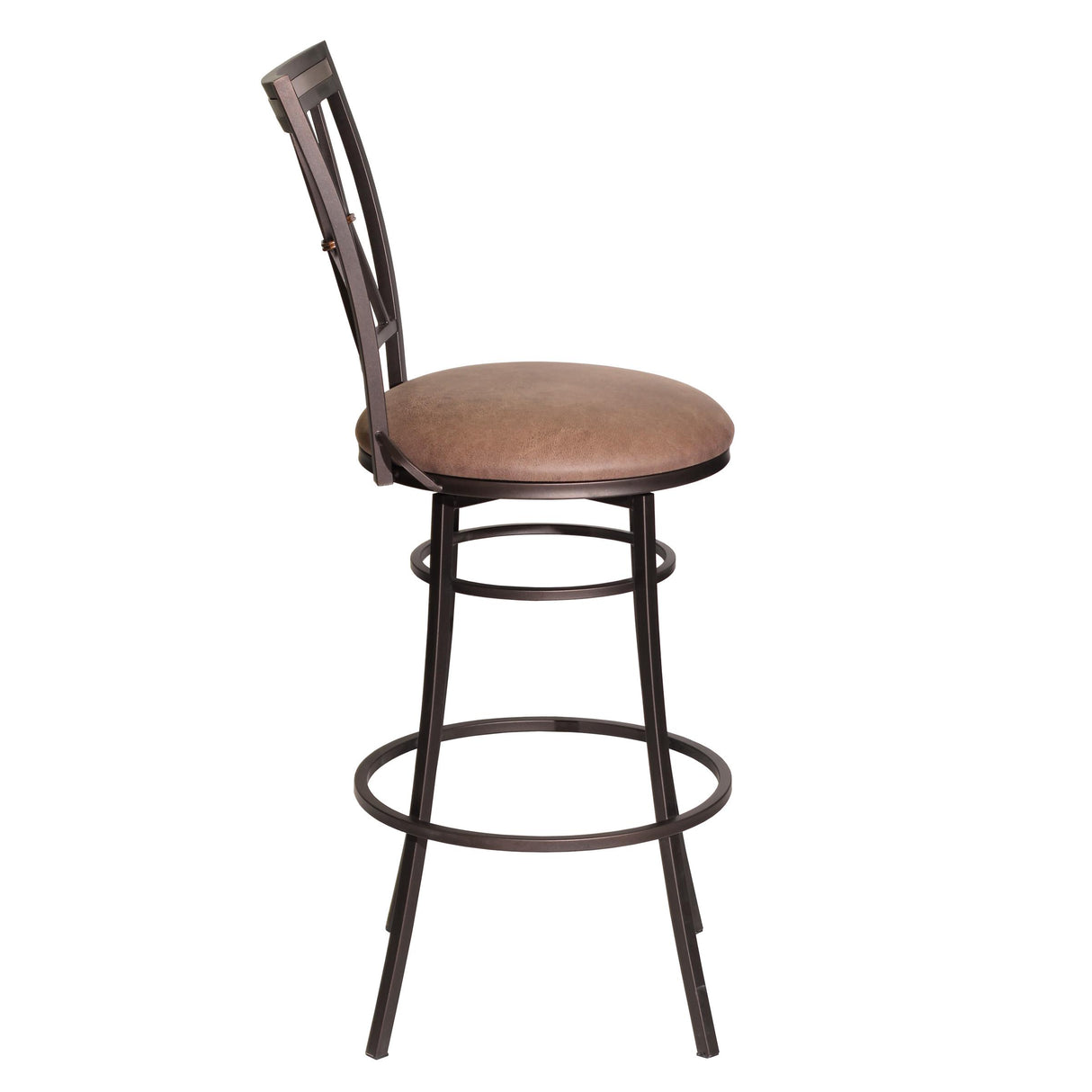 Steve Silver Furniture Sedona Swivel Barstool IMAGE 3