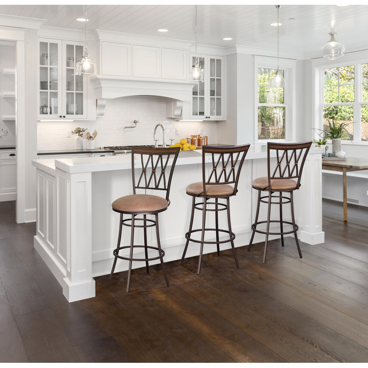 Steve Silver Furniture Sedona Swivel Barstool IMAGE 9