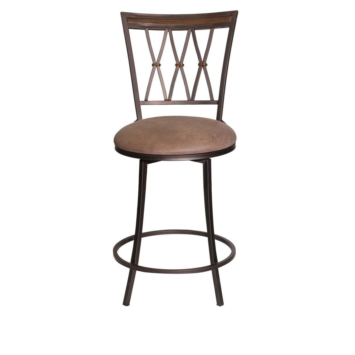 Steve Silver Furniture Sedona Swivel Counter Stool IMAGE 1