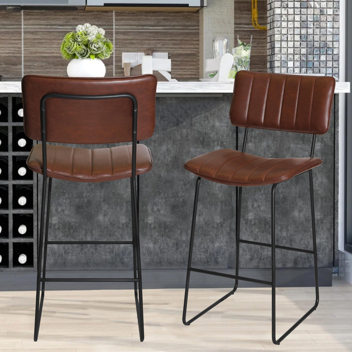 Steve Silver Furniture Tribeca Barstool IMAGE 9