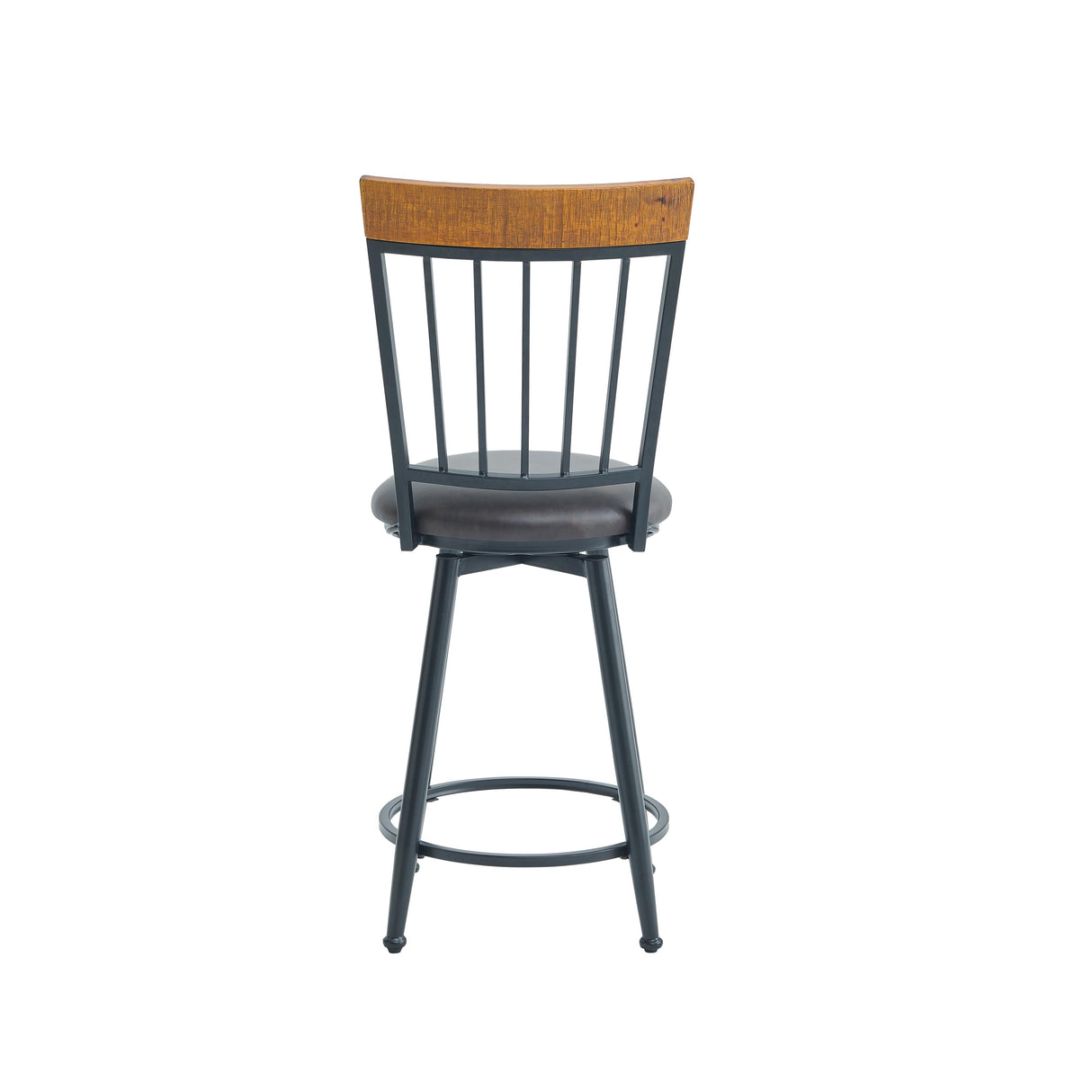 Steve Silver Furniture Tyler Swivel Counter Chair IMAGE 3