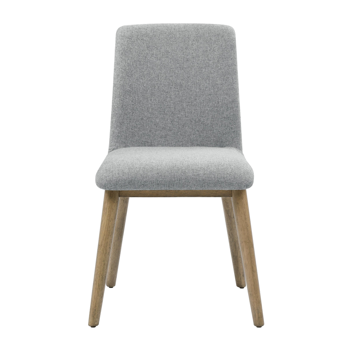Steve Silver Furniture Vida Gray Polyester Side Chair IMAGE 1