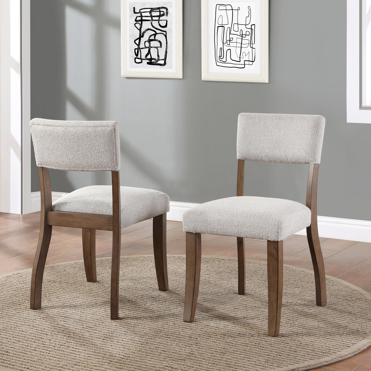 Steve Silver Furniture Wade Side Chair IMAGE 2