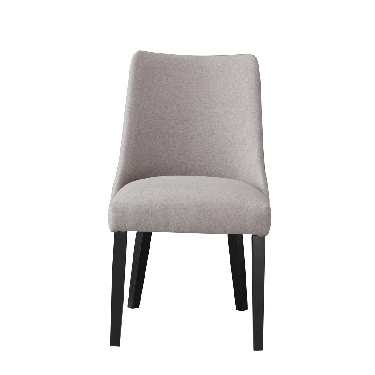 Steve Silver Furniture Xena Upholstered Gray SideChair IMAGE 1
