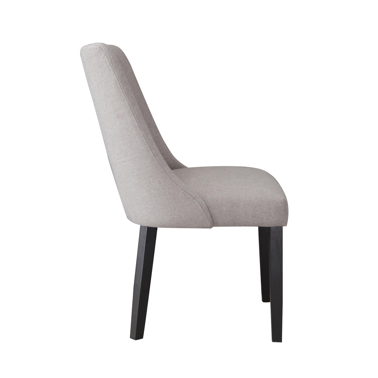 Steve Silver Furniture Xena Upholstered Gray SideChair IMAGE 4
