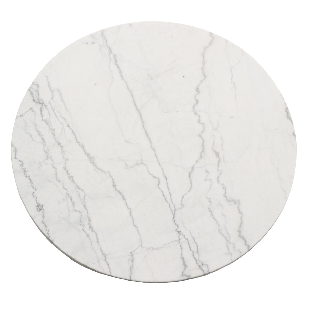 Steve Silver Furniture Xena White Marble Top Round IMAGE 5