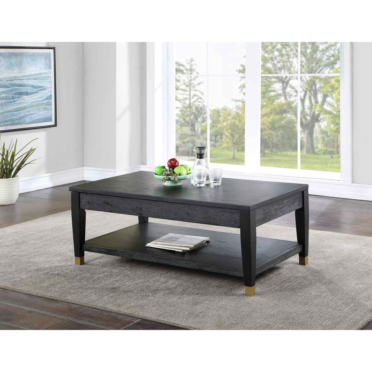 Steve Silver Furniture Yves Cocktail Table IMAGE 5