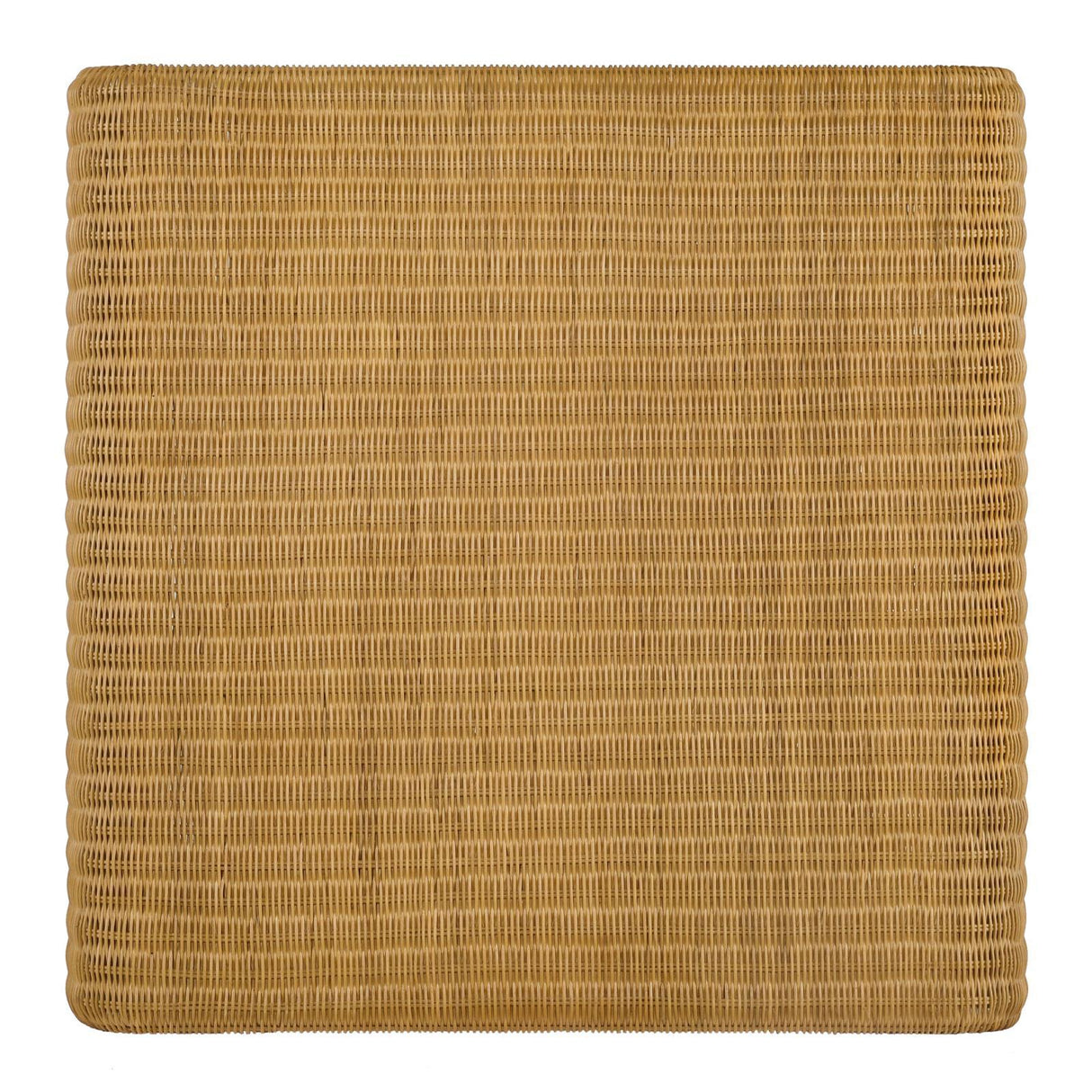 Coaster Furniture Juanita 709818 Square Woven Rattan Coffee Table - Natural IMAGE 5