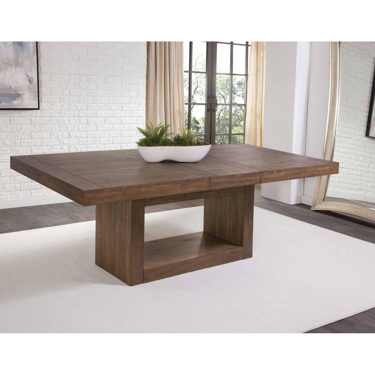 Steve Silver Furniture Garland GA500 70-88" Dining Table with 18" Leaf IMAGE 9