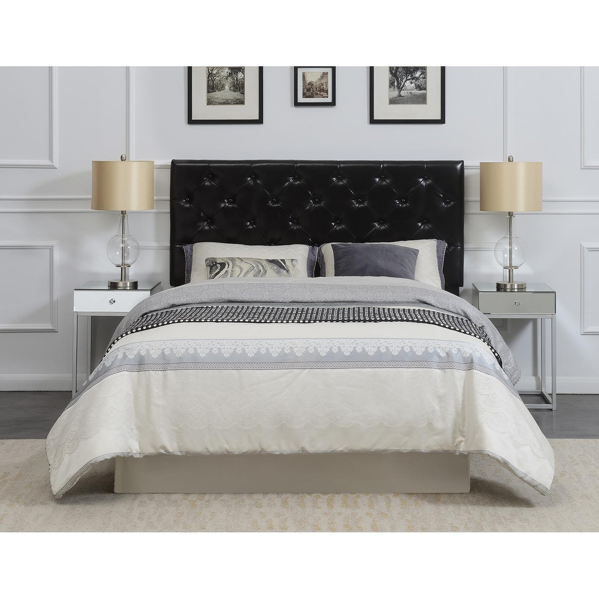 Steve Silver Furniture Kassel KAS800QHB Queen Headboard IMAGE 6