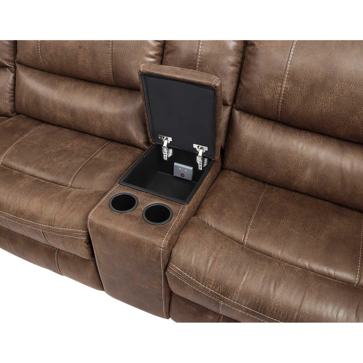 Steve Silver Furniture Lehi LH9750 6 pc Manual Reclining Sectional IMAGE 10