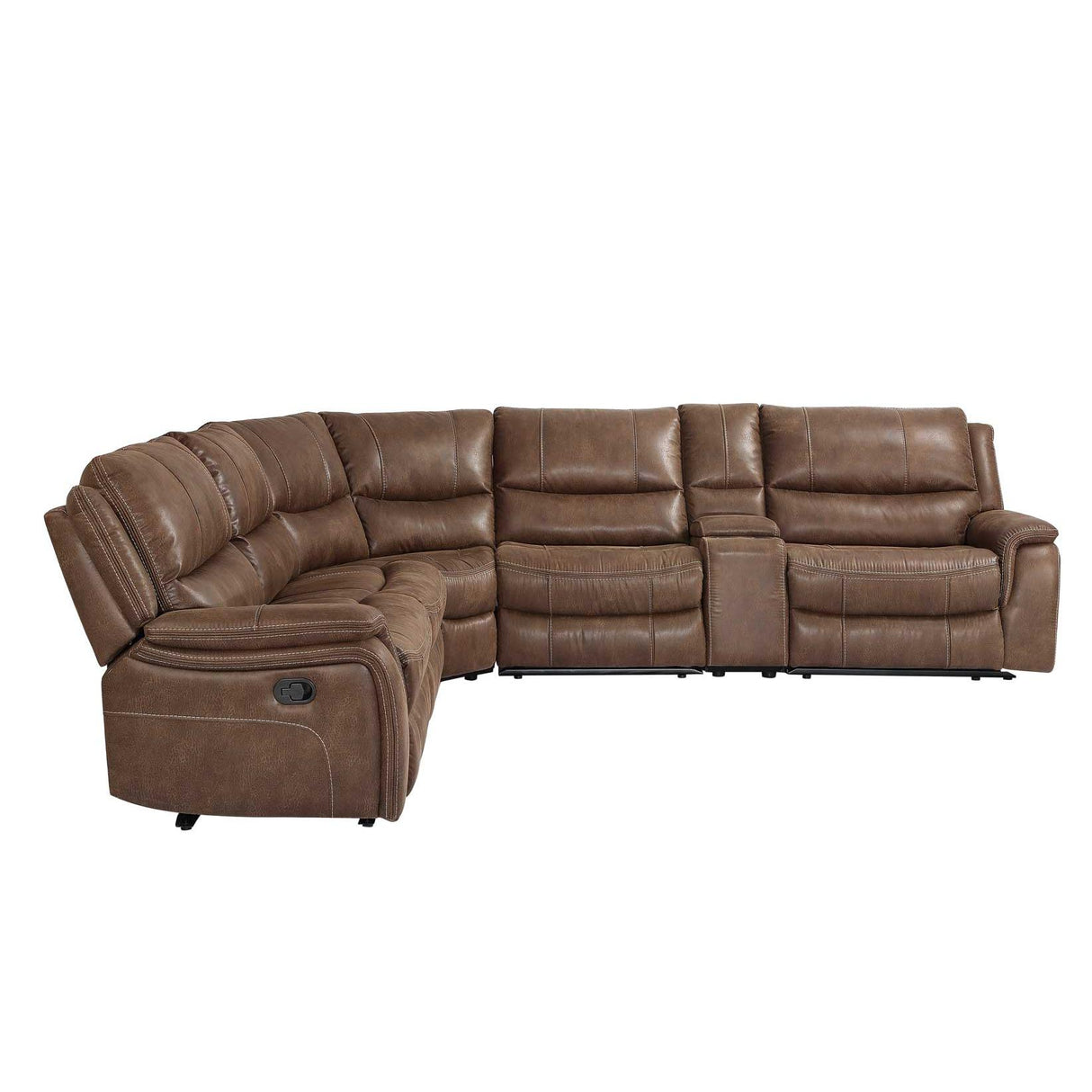 Steve Silver Furniture Lehi LH9750 6 pc Manual Reclining Sectional IMAGE 6