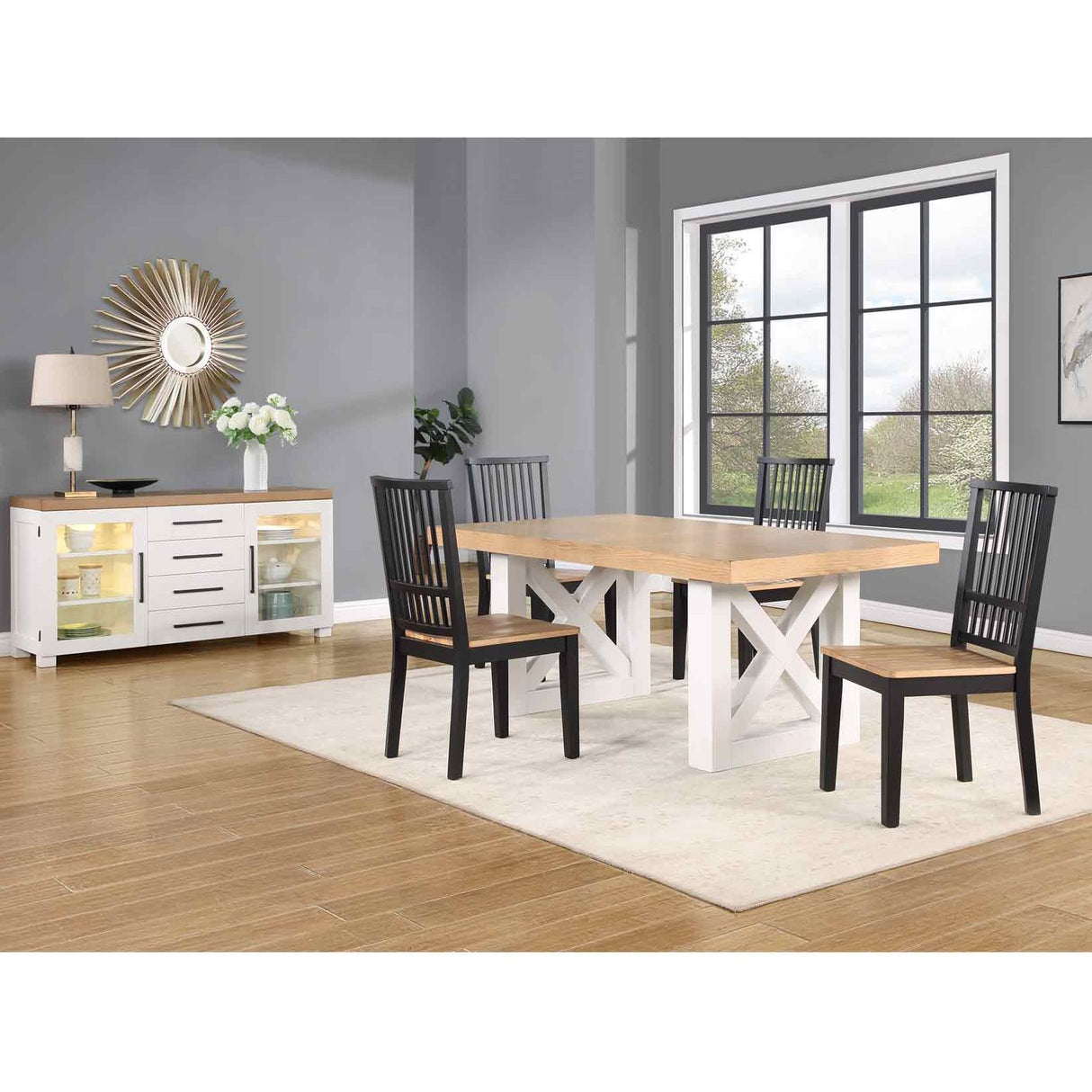 Steve Silver Furniture Magnolia MM500 72-108" Table IMAGE 12