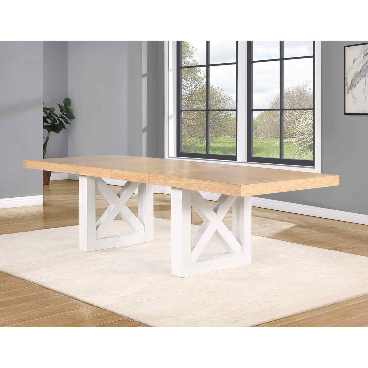 Steve Silver Furniture Magnolia MM500 72-108" Table IMAGE 7