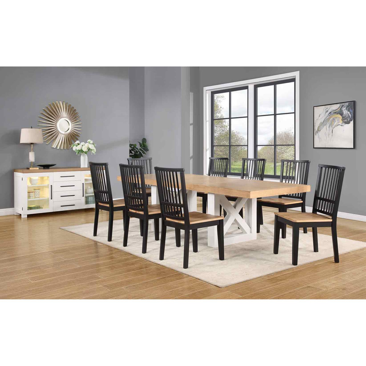 Steve Silver Furniture Magnolia MM500 72-108" Table IMAGE 9