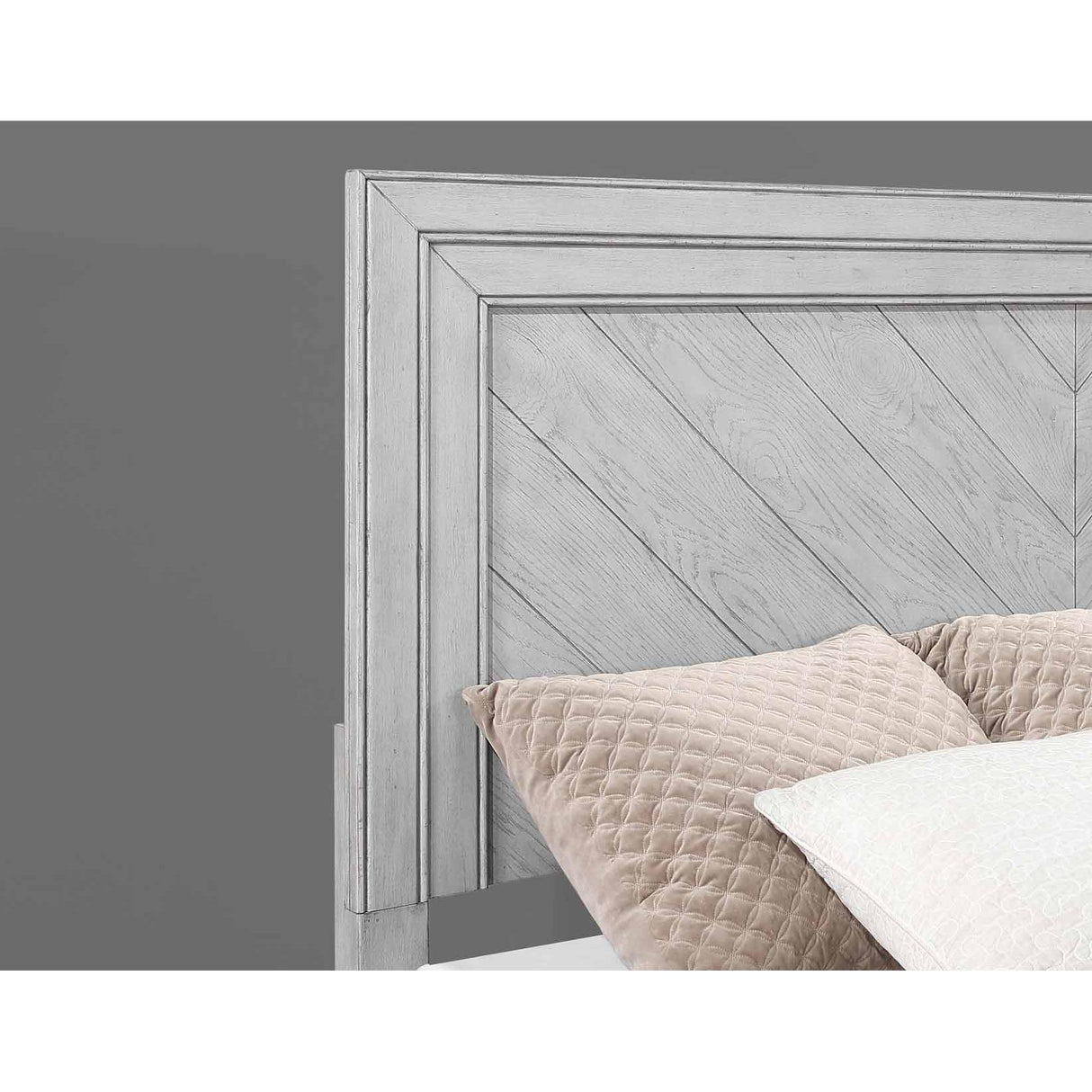 Steve Silver Furniture Montana MON900 Queen Bed - Matte Grey IMAGE 12