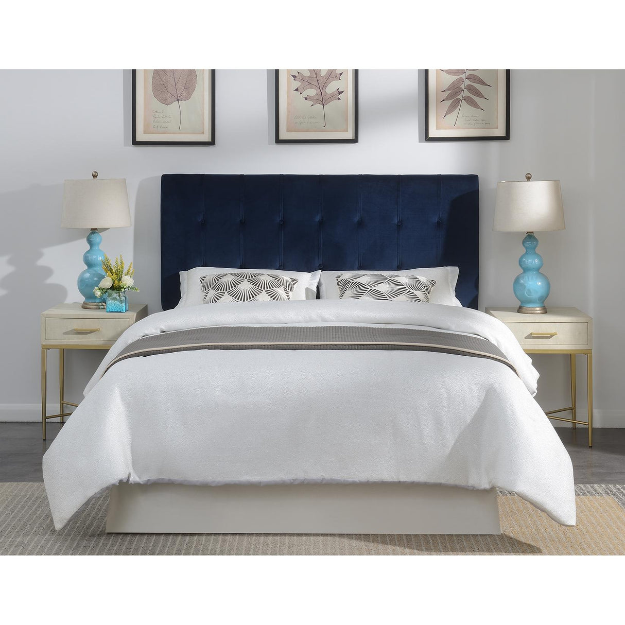 Steve Silver Furniture Regina REG800QHB Queen Headboard IMAGE 3