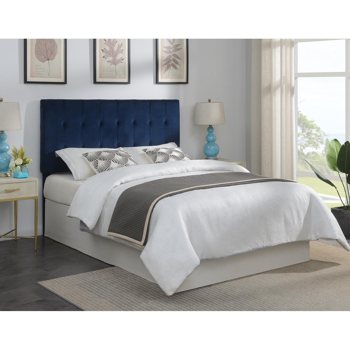 Steve Silver Furniture Regina REG800QHB Queen Headboard IMAGE 4