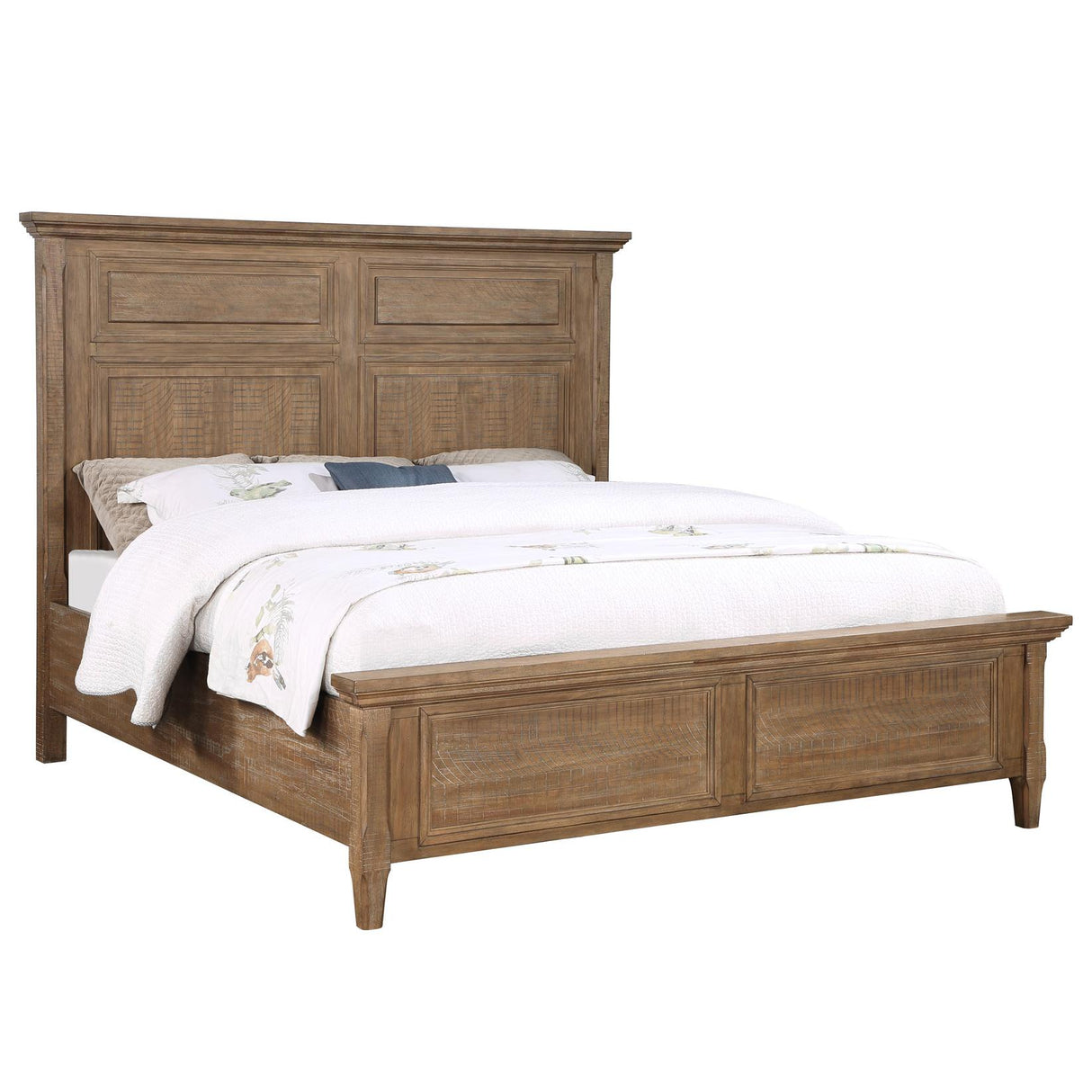 Steve Silver Furniture Riverdale RV900 King Panel Bed IMAGE 1