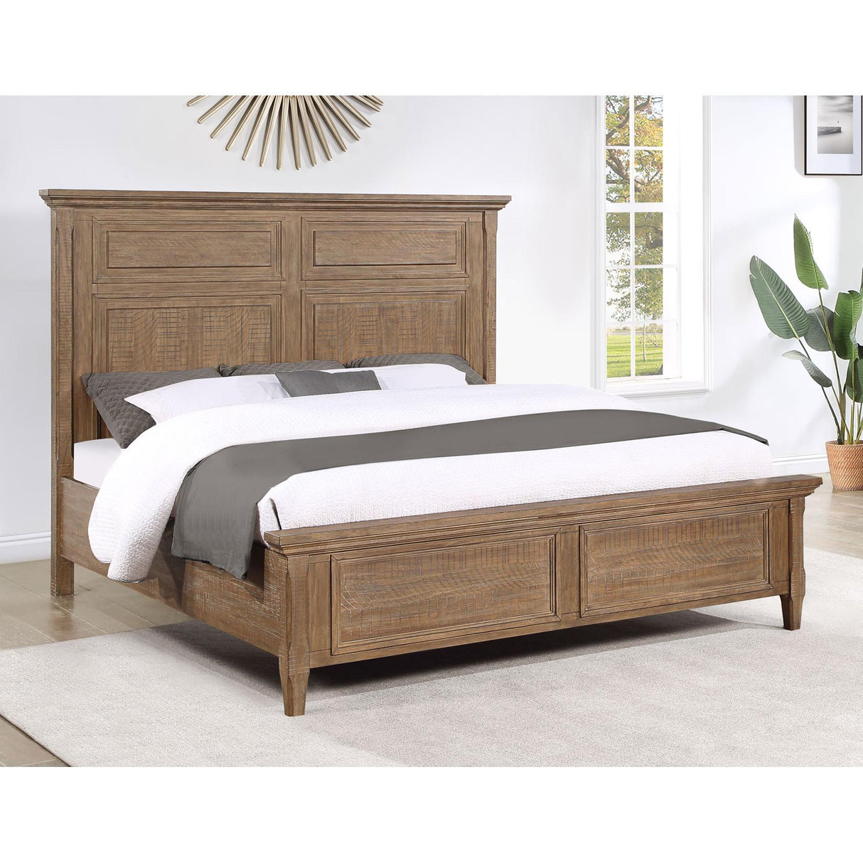 Steve Silver Furniture Riverdale RV900 King Panel Bed IMAGE 7