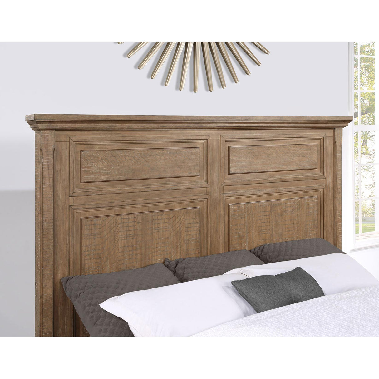 Steve Silver Furniture Riverdale RV900 Queen Panel Bed IMAGE 9