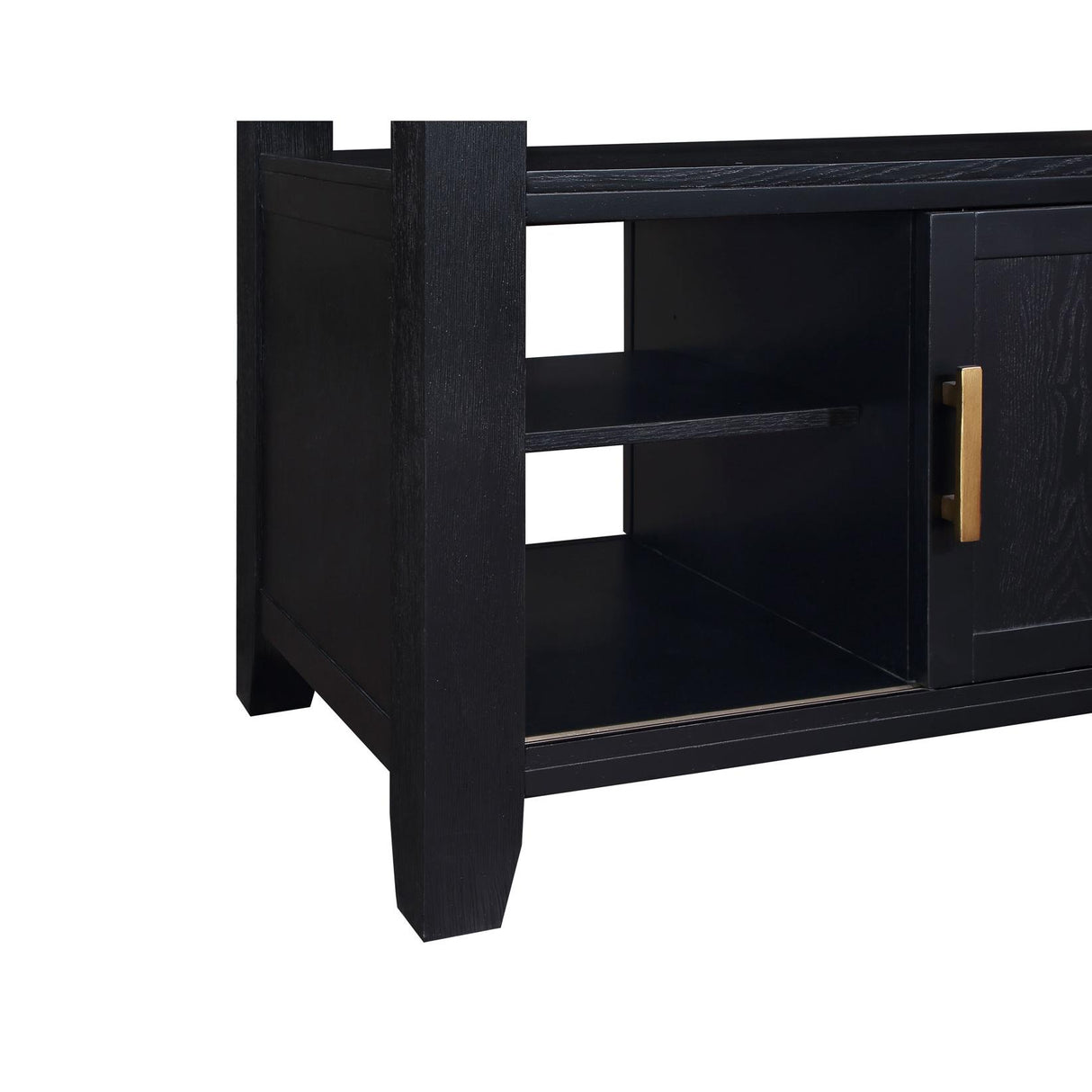Steve Silver Furniture Yves YS500 78" Counter Storage Table IMAGE 10