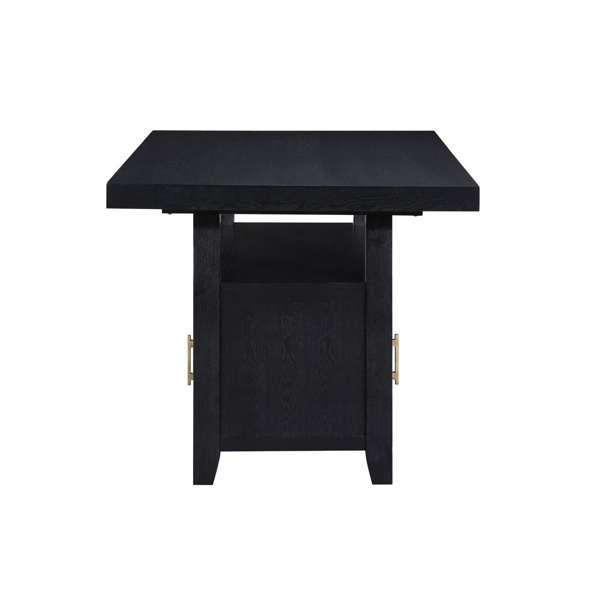 Steve Silver Furniture Yves YS500 78" Counter Storage Table IMAGE 4
