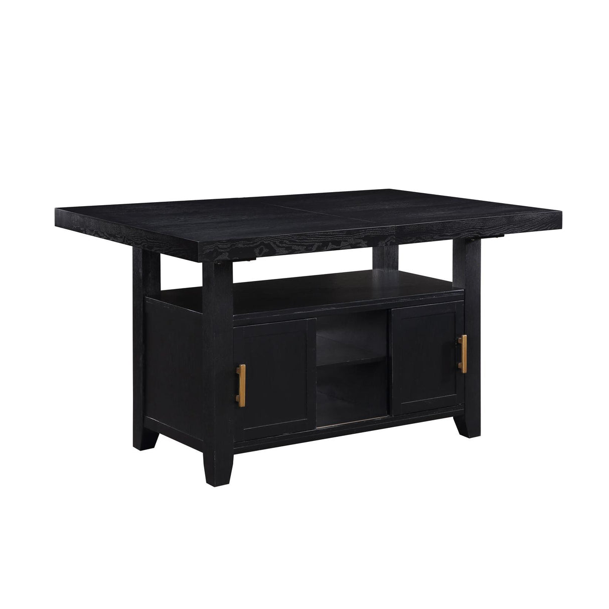 Steve Silver Furniture Yves YS500 78" Counter Storage Table IMAGE 5
