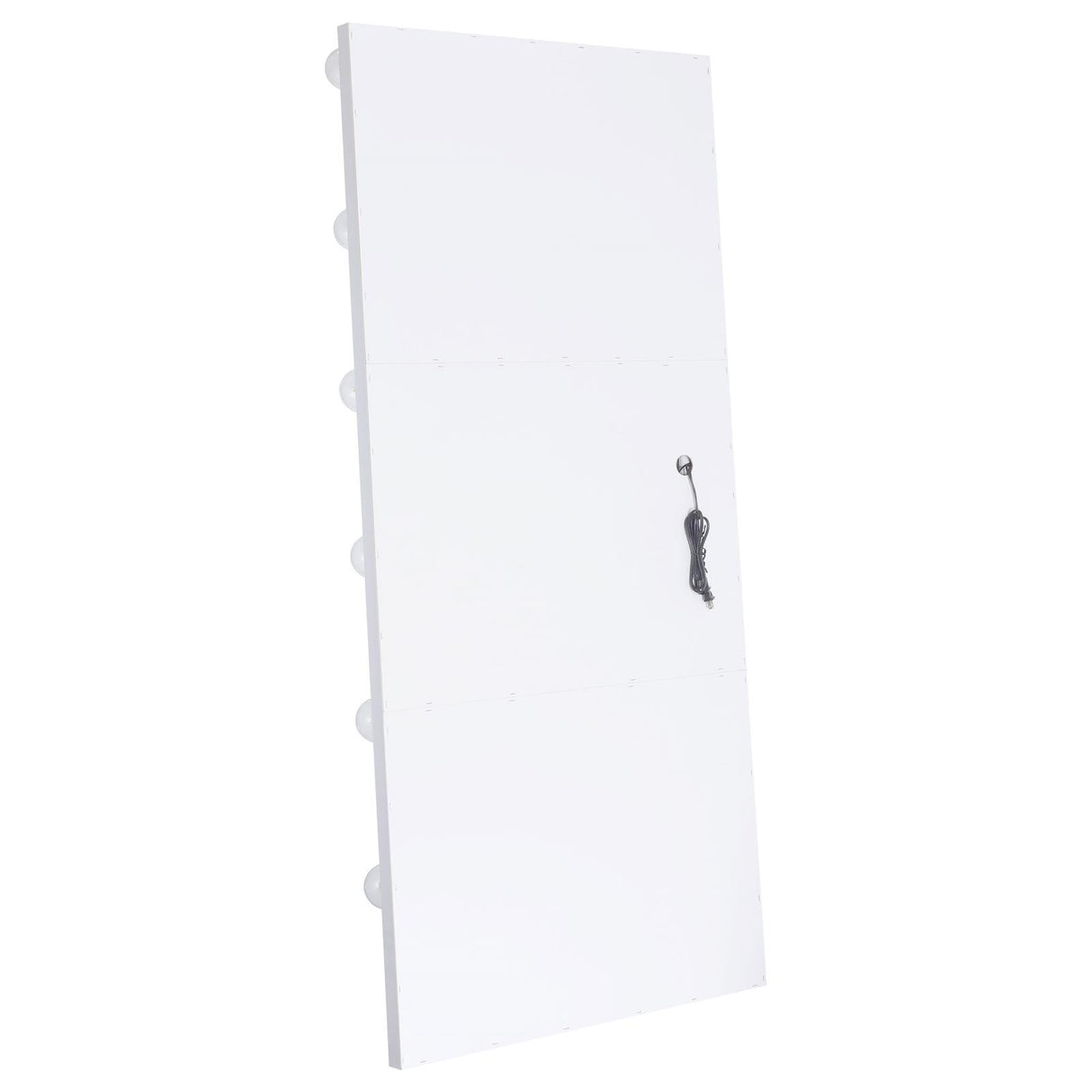 Coaster Furniture Zayan 969558 32 x 71 Inch Floor Mirror LED Lighting - White Gloss IMAGE 8