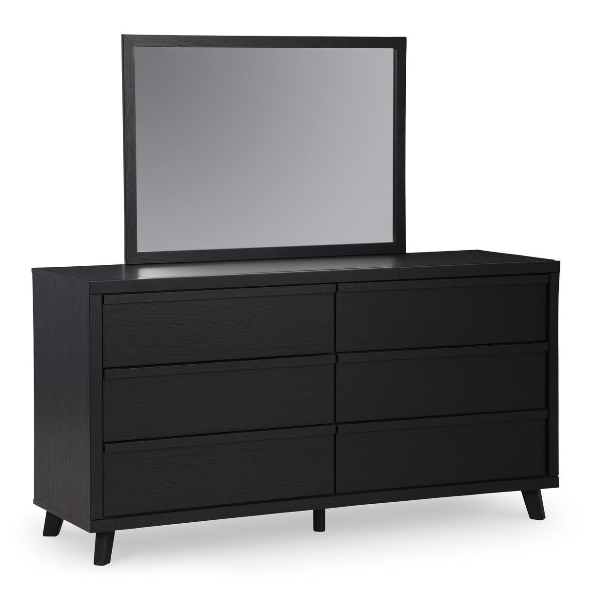 Signature Design by Ashley Danziar B1013B11 Dresser and Mirror IMAGE 1