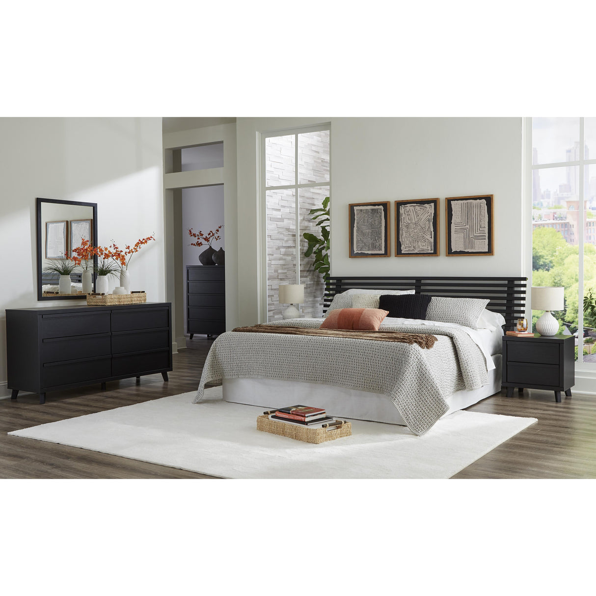 Signature Design by Ashley Danziar B1013B11 Dresser and Mirror IMAGE 10