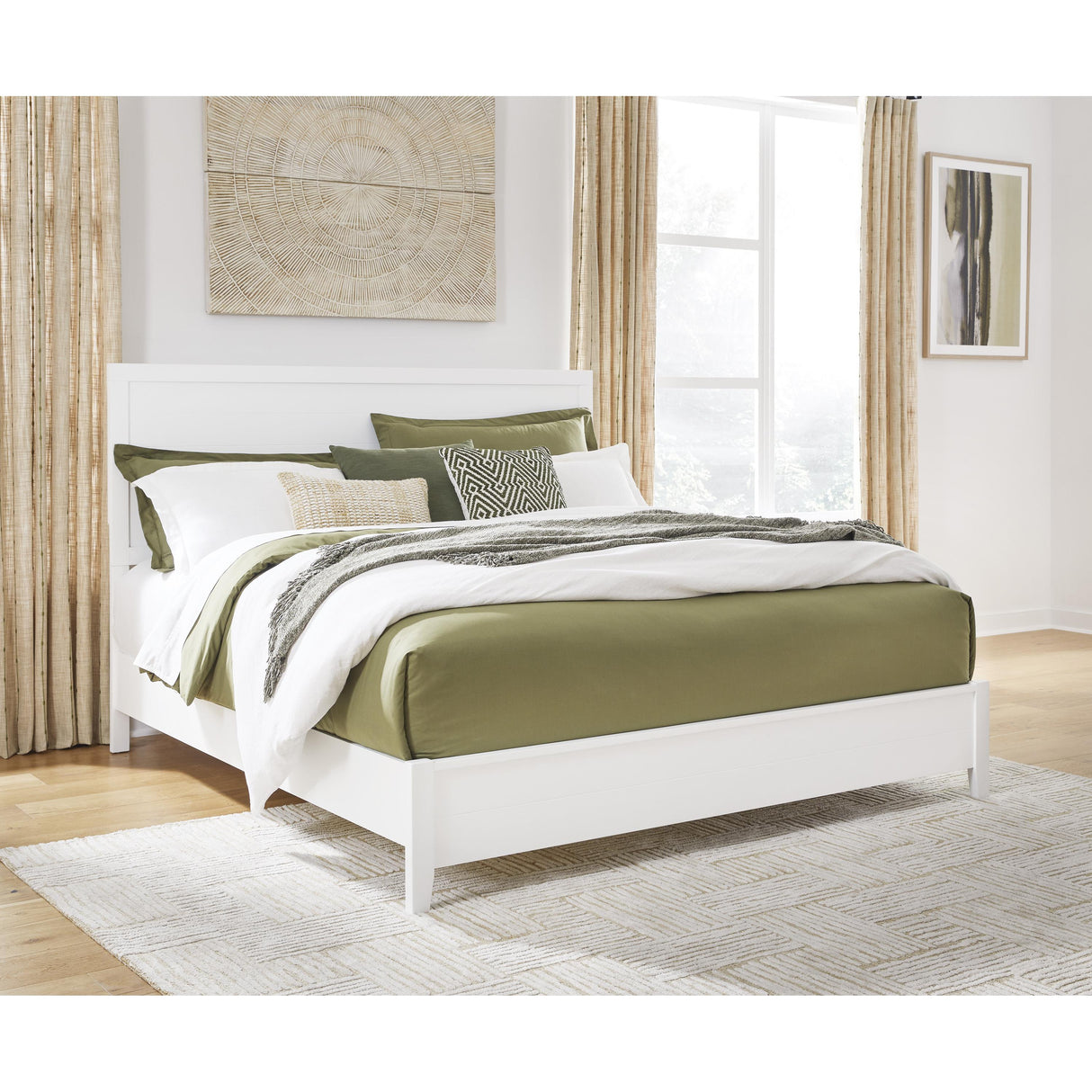 Signature Design by Ashley Binterglen B427B6 Queen Panel Bed IMAGE 5