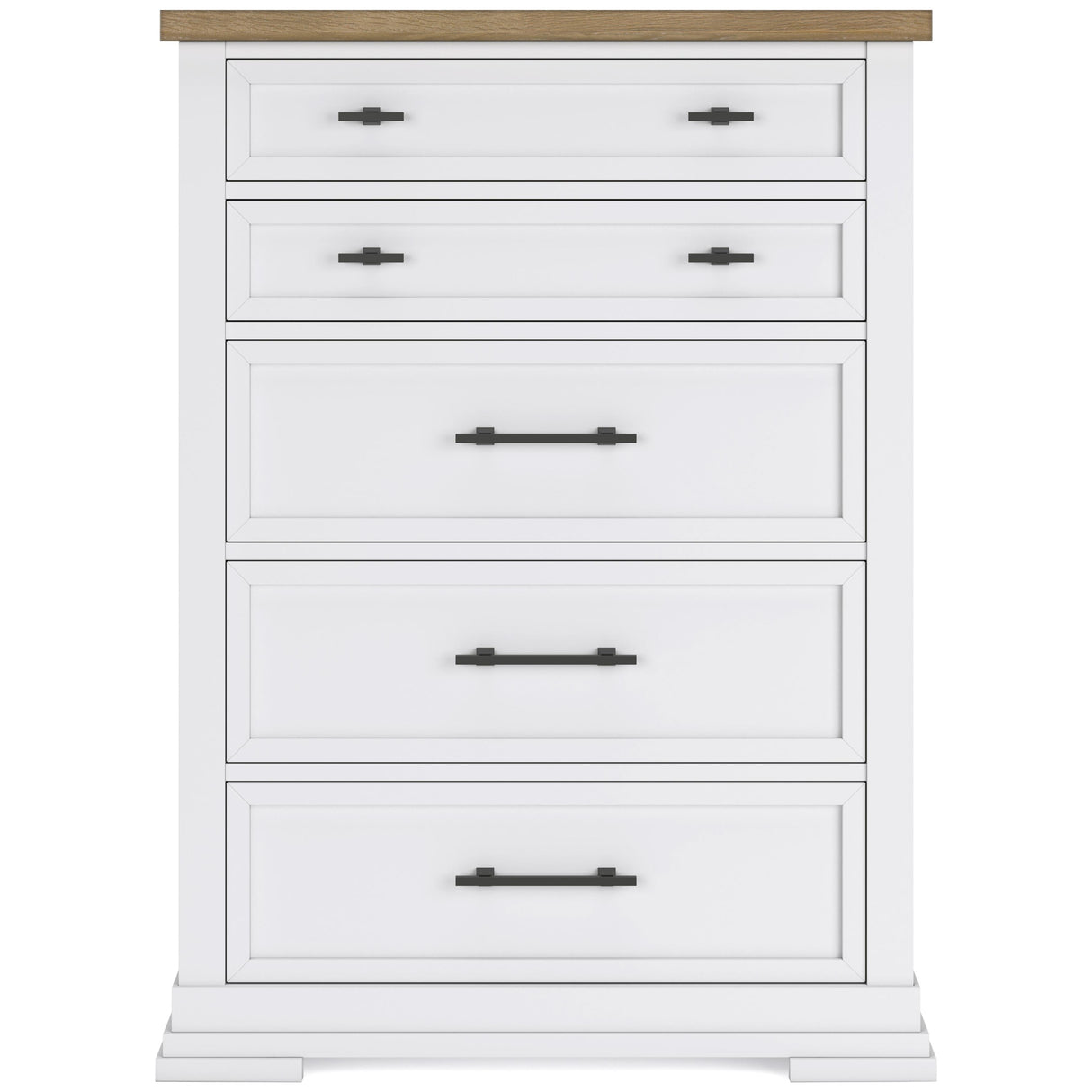 Benchcraft Ashbryn B844-46 Five Drawer Chest IMAGE 3