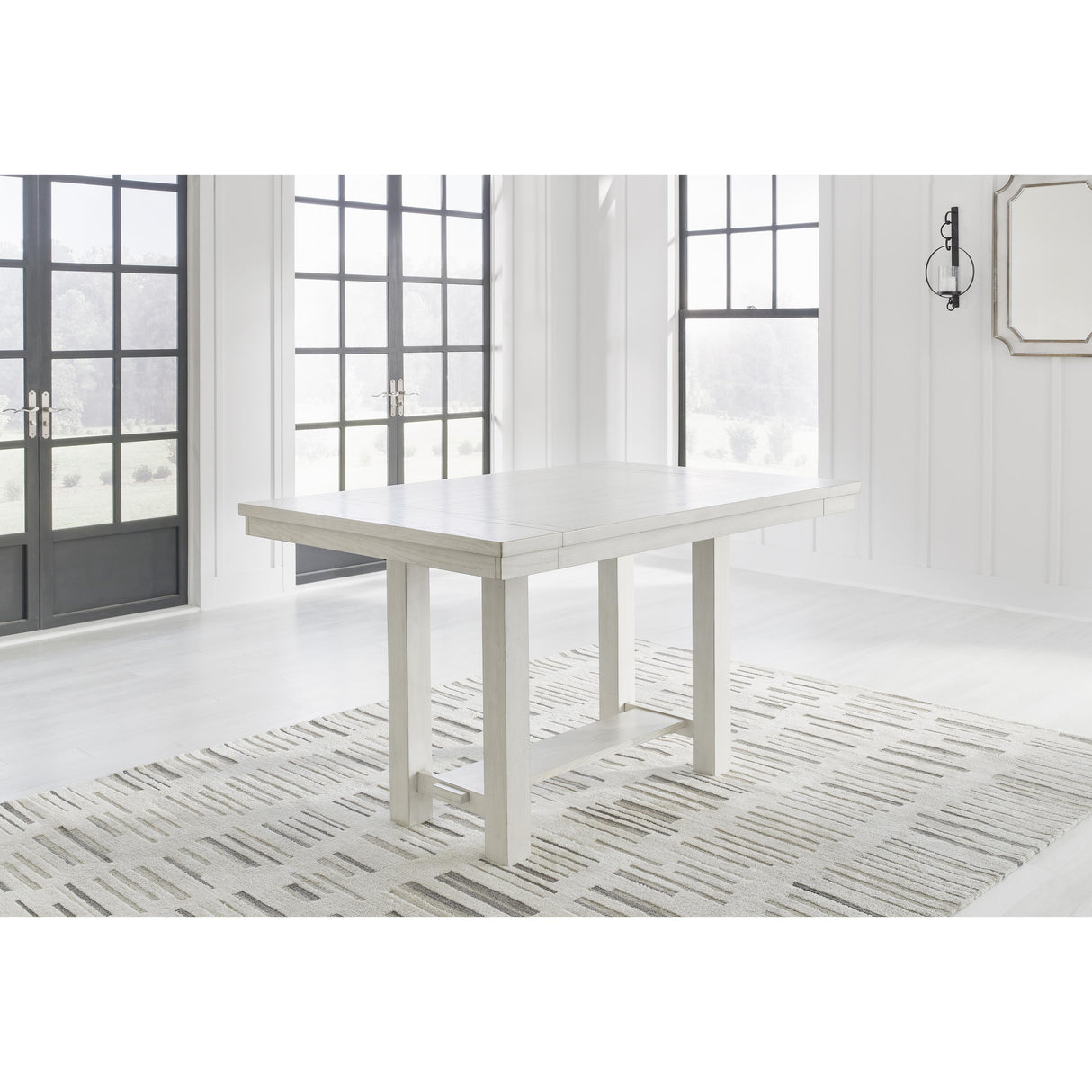 Signature Design by Ashley Robbinsdale D642-32 Rectangular Dining Room Counter Extension Table IMAGE 8