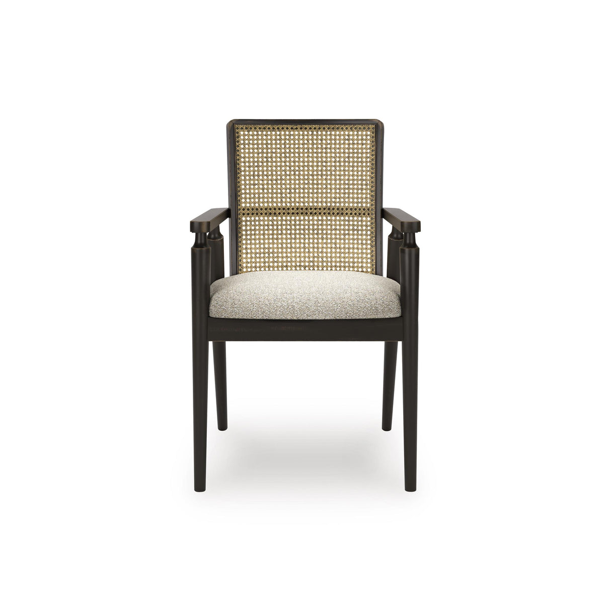 Signature Design by Ashley Galliden D841-02A Dining Upholstered Arm Chair IMAGE 2