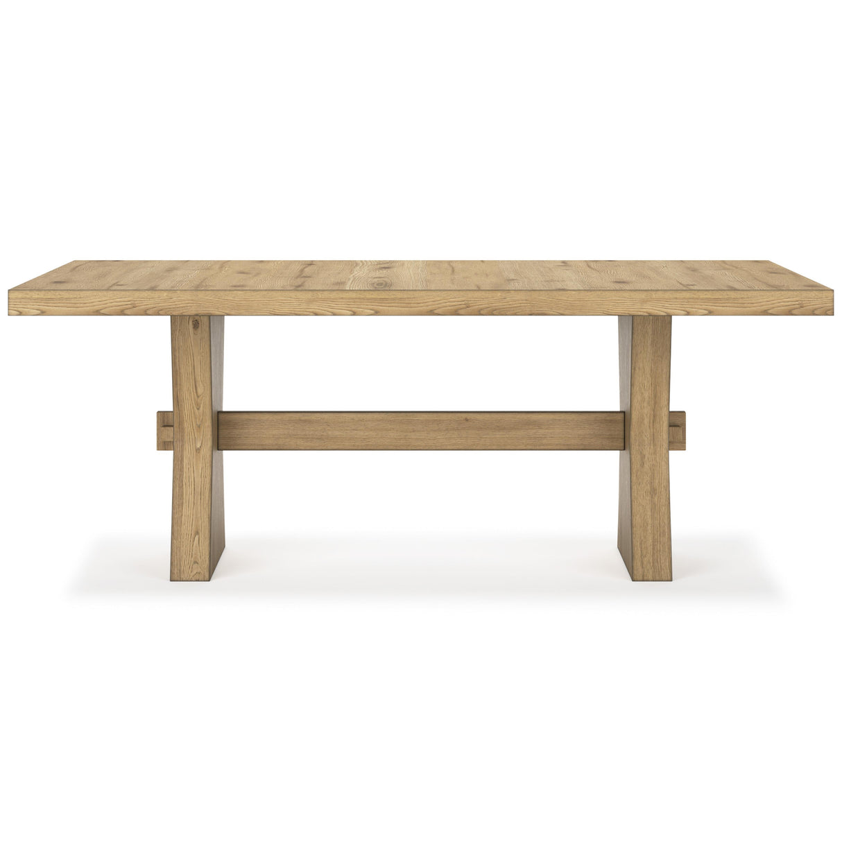 Signature Design by Ashley Galliden D841-45 Rectangular Dining Room Table IMAGE 2