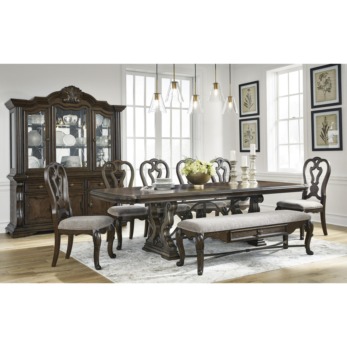 Signature Design by Ashley Maylee D947-01 Dining Upholstered Side Chair IMAGE 15
