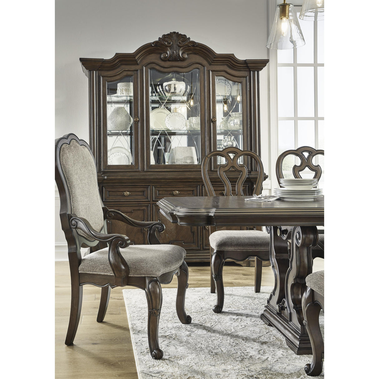 Signature Design by Ashley Maylee D947D5 Dining Extension Table IMAGE 11