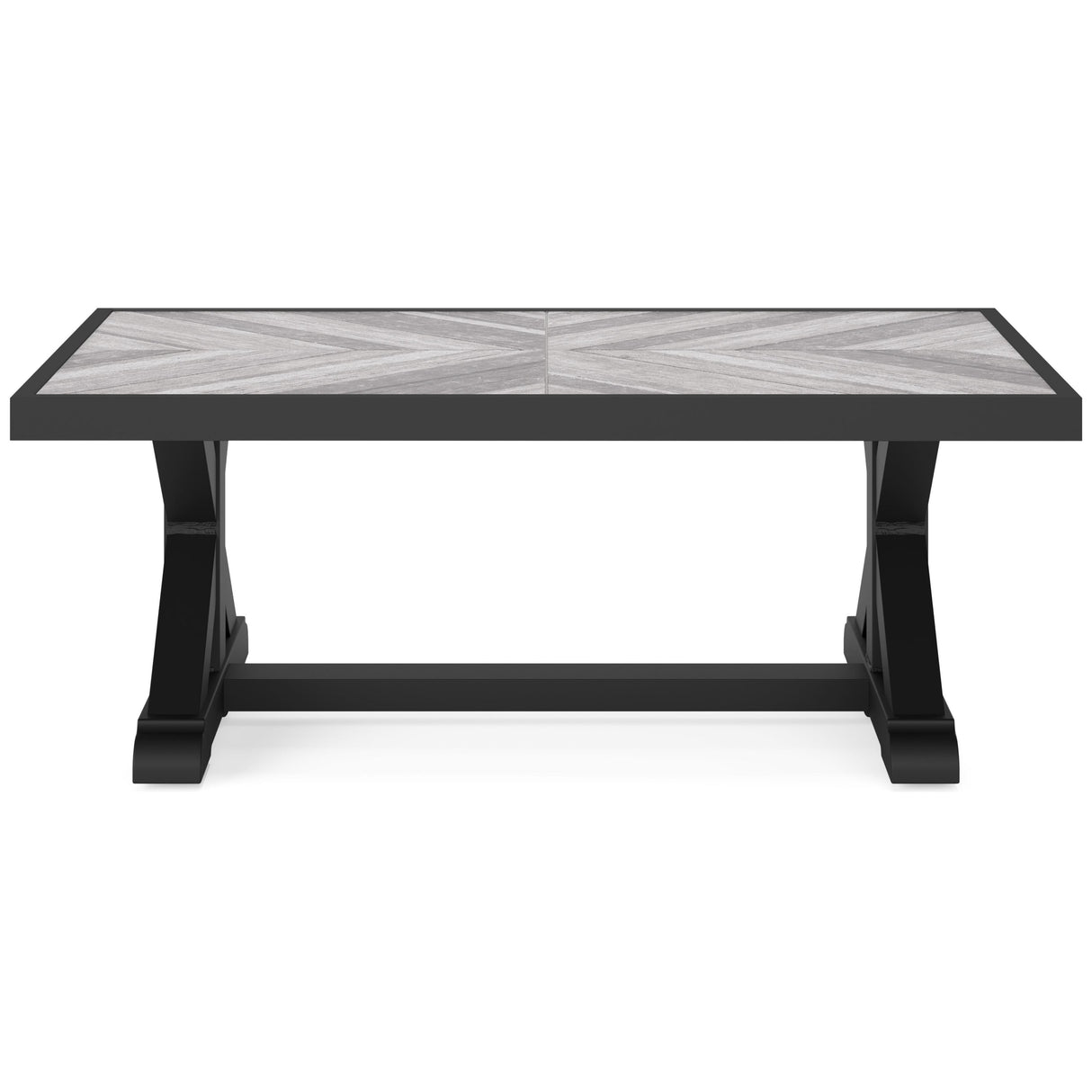 Signature Design by Ashley Beachcroft P792-701 Rectangular Cocktail Table IMAGE 2