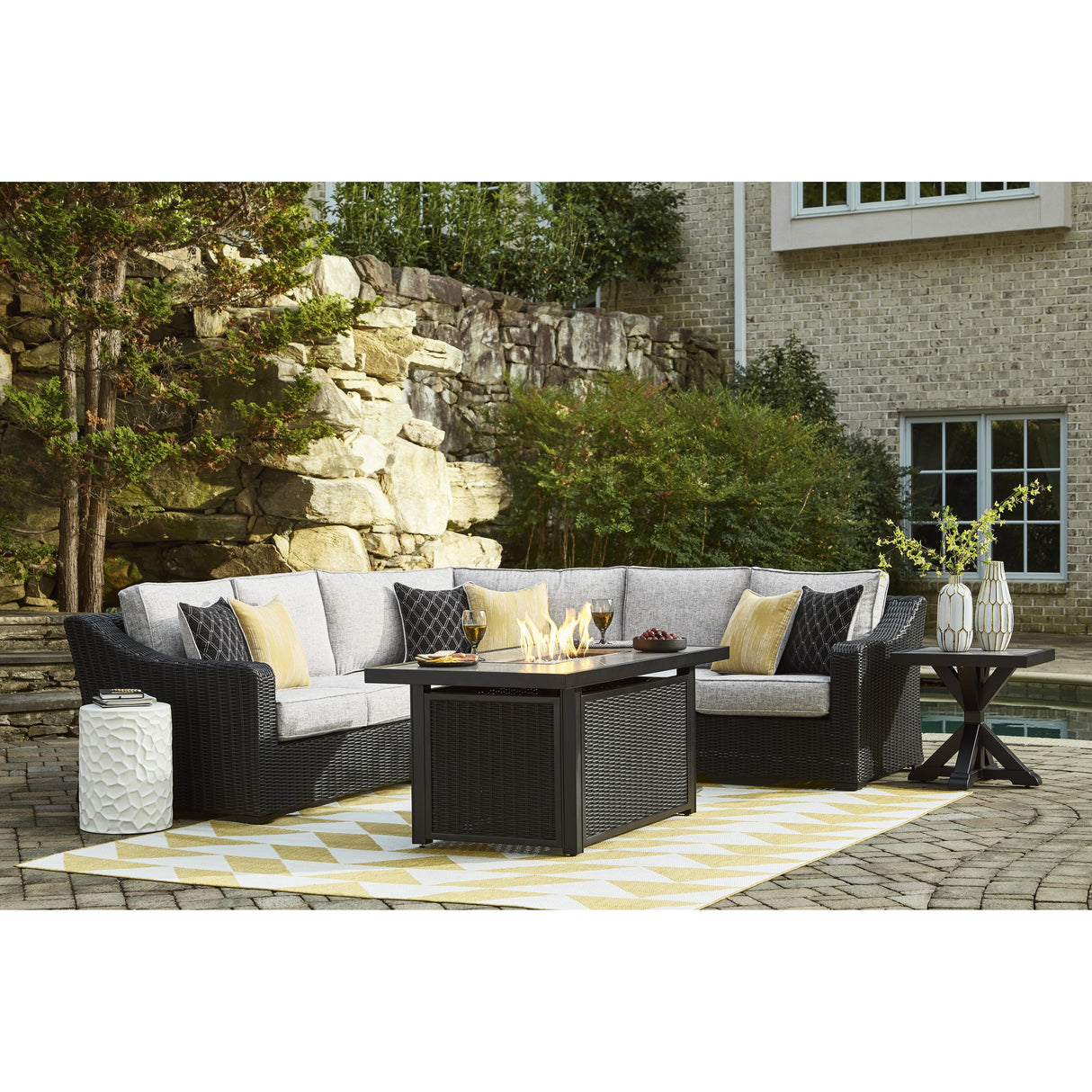 Signature Design by Ashley Beachcroft P792-702 Square End Table IMAGE 12