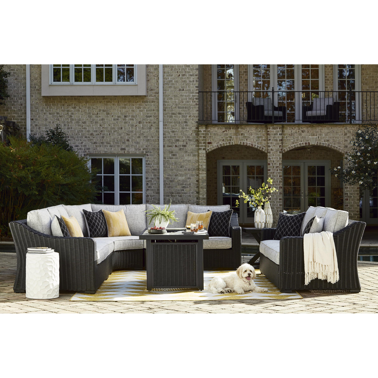 Signature Design by Ashley Beachcroft P792-702 Square End Table IMAGE 16