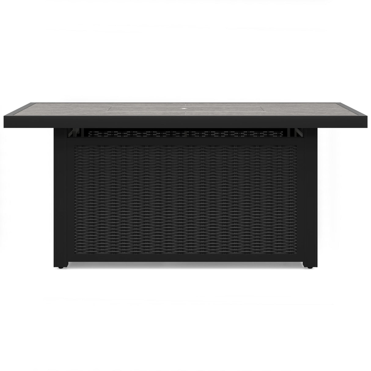 Signature Design by Ashley Beachcroft P792-773 Rectangular Fire Pit Table IMAGE 2