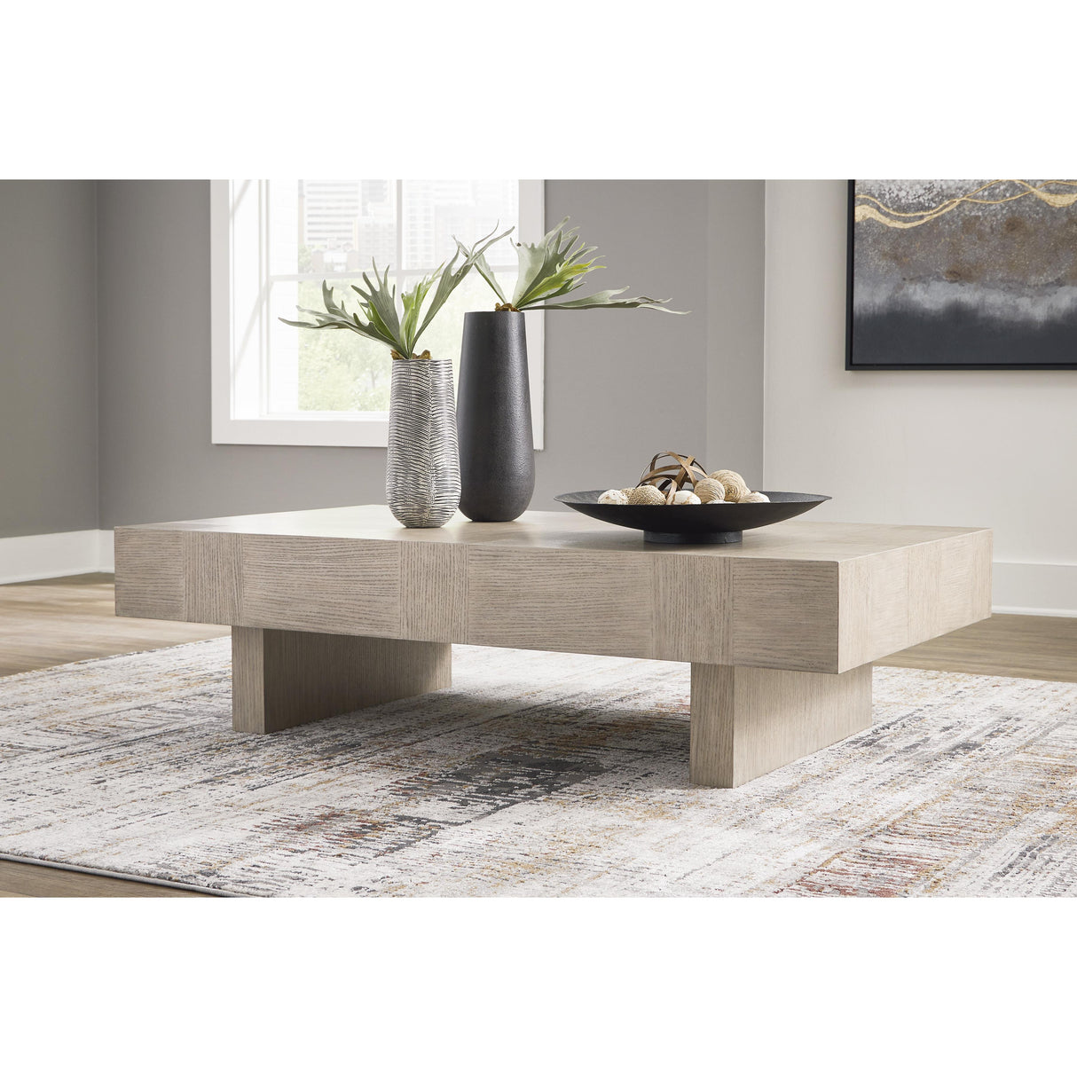 Signature Design by Ashley Jorlaina T922-1 Rectangular Cocktail Table IMAGE 5